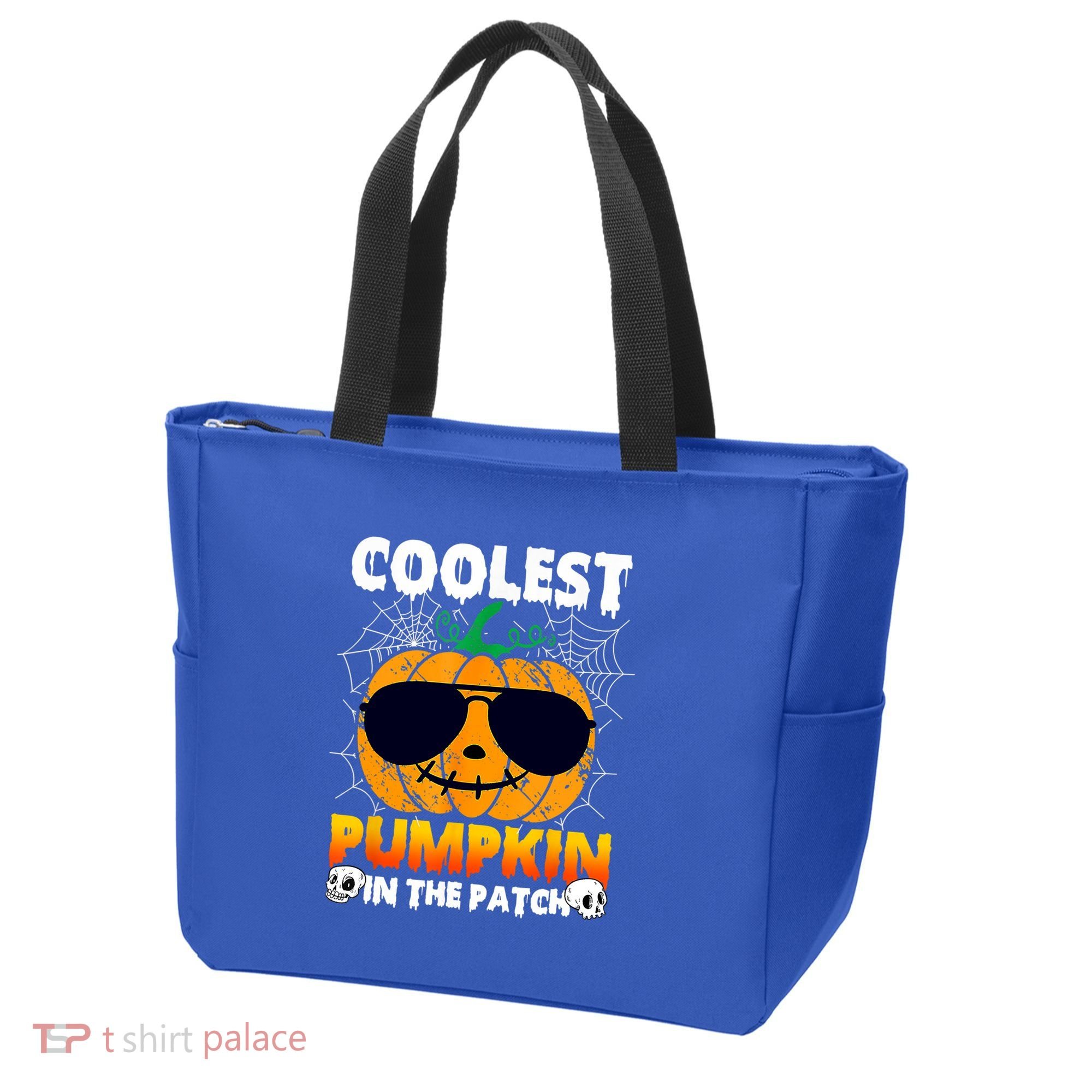 Coolest Pumpkin In The Patch Halloween Great Gift Tote Bag