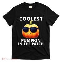 Coolest Pumpkin In The Patch Halloween Kids T-Shirt thumb 0