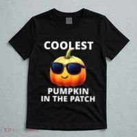Coolest Pumpkin In The Patch Halloween Kids T-Shirt thumb 5