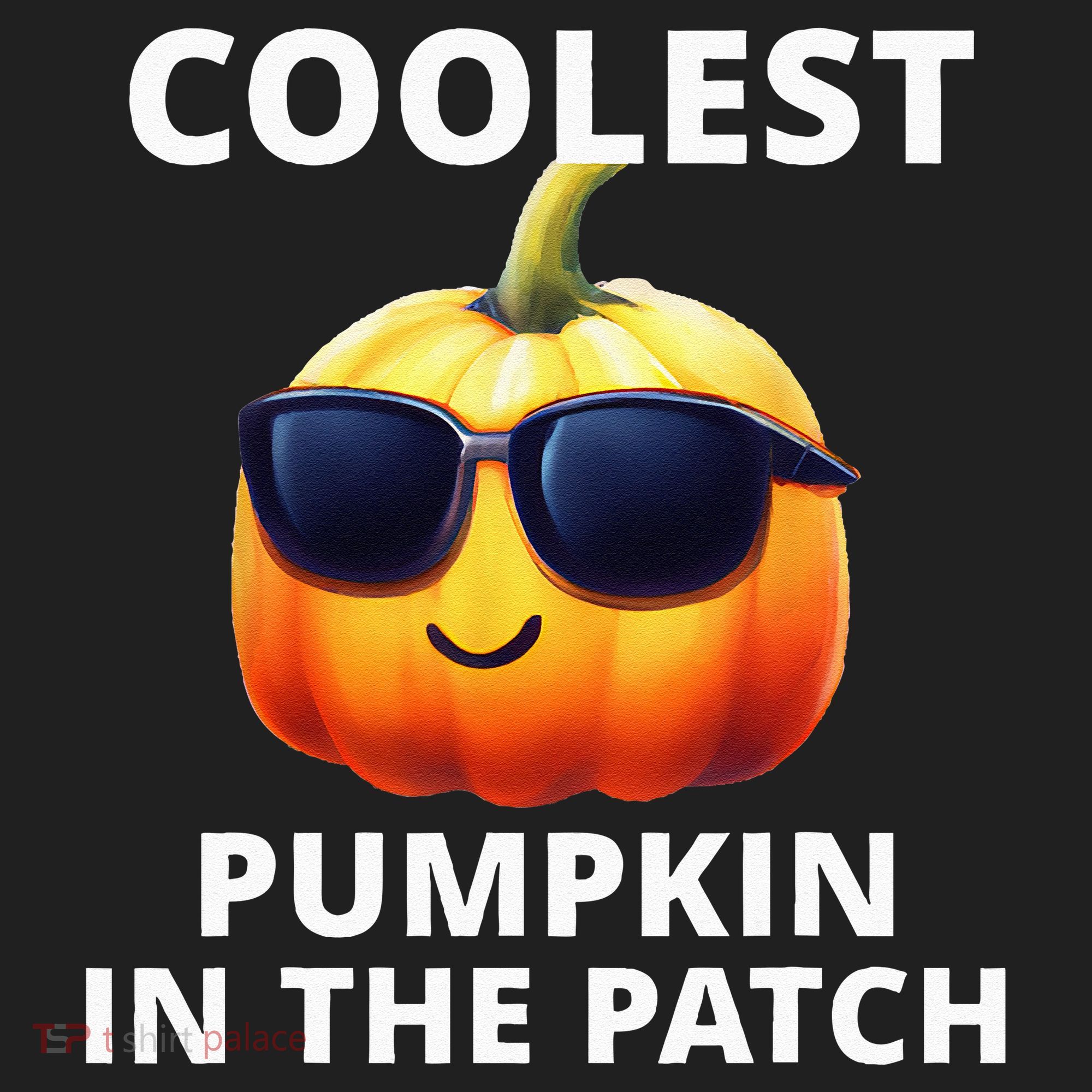Coolest Pumpkin In The Patch Halloween Kids Beanie