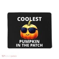 Coolest Pumpkin In The Patch Halloween Kids Mousepad thumb 0