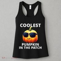 Coolest Pumpkin In The Patch Halloween Kids Women's Tank Top thumb 3