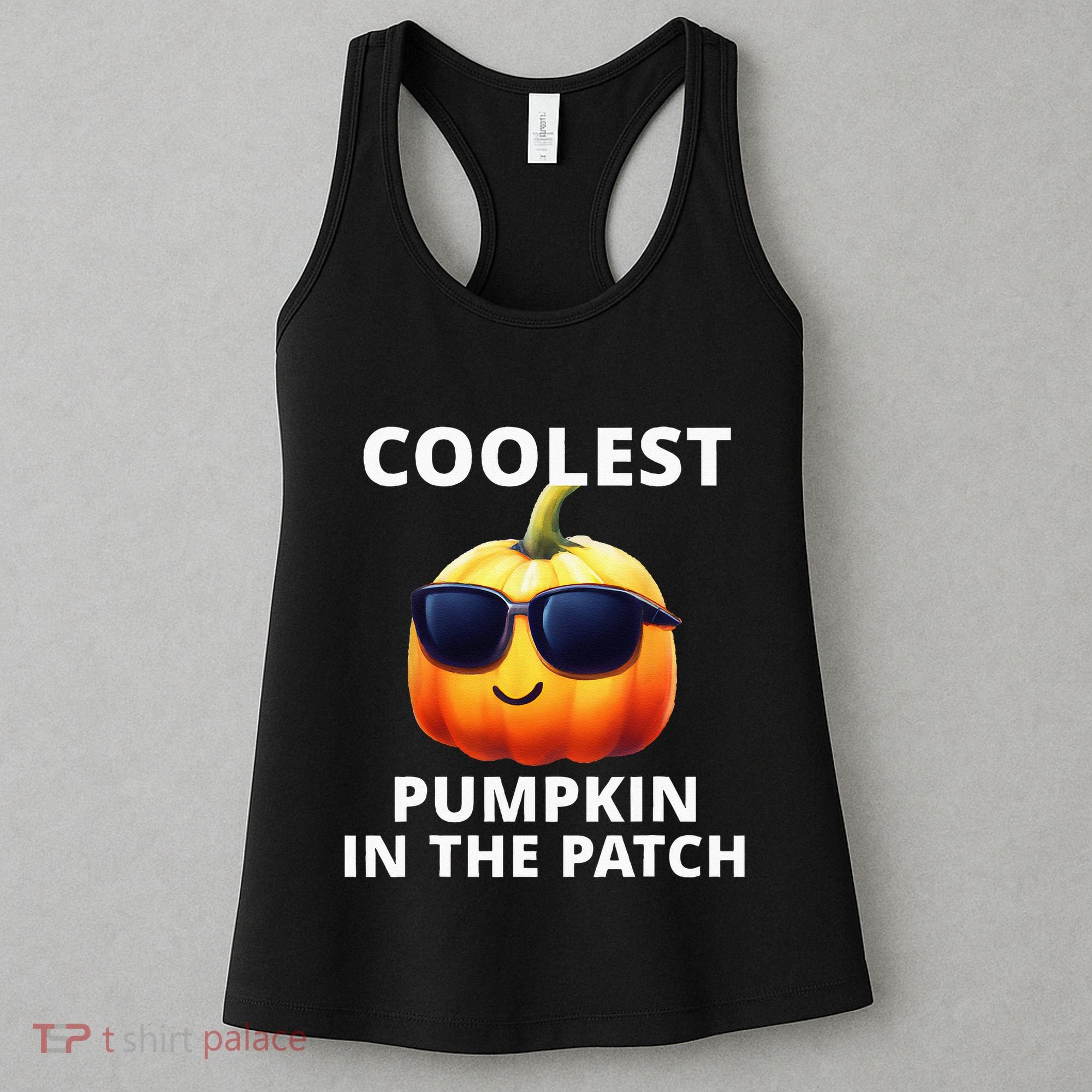 Coolest Pumpkin In The Patch Halloween Kids Women's Tank Top