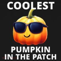 Coolest Pumpkin In The Patch Halloween Kids Women's Tank Top thumb 5