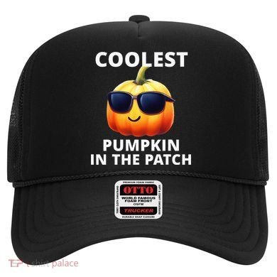 Coolest Pumpkin In The Patch Halloween Kids Hat