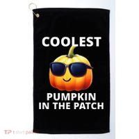 Coolest Pumpkin In The Patch Halloween Kids Golf Towel thumb 0