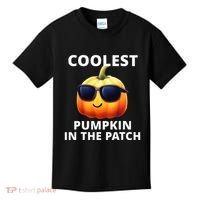 Coolest Pumpkin In The Patch Halloween Kids Kids T-Shirt thumb 0