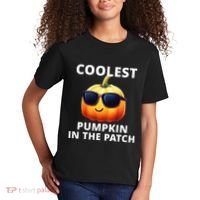 Coolest Pumpkin In The Patch Halloween Kids Kids T-Shirt thumb 2