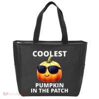 Coolest Pumpkin In The Patch Halloween Kids Tote Bag thumb 0