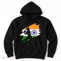 Cricket Patriotic India Sports Jersey Hoodie thumb 0