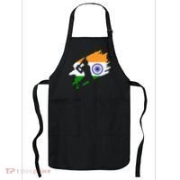 Cricket Patriotic India Sports Jersey Apron thumb 0
