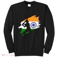 Cricket Patriotic India Sports Jersey Sweatshirt thumb 0
