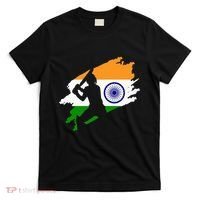 Cricket Patriotic India Sports Jersey T-Shirt thumb 0