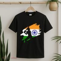 Cricket Patriotic India Sports Jersey T-Shirt thumb 2