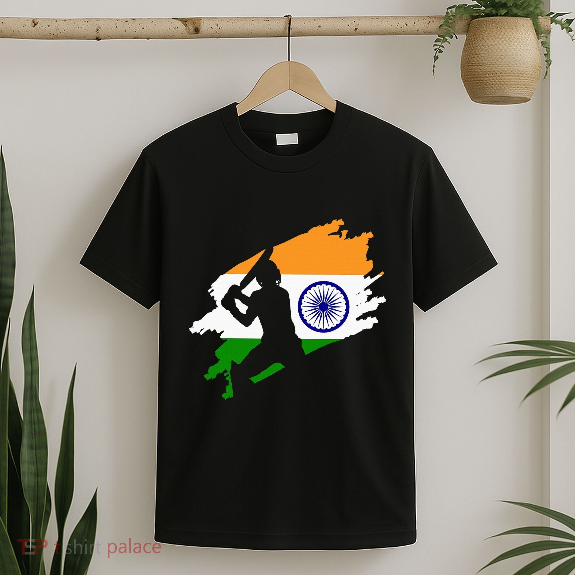 Cricket Patriotic India Sports Jersey T-Shirt