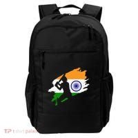 Cricket Patriotic India Sports Jersey Backpack thumb 0