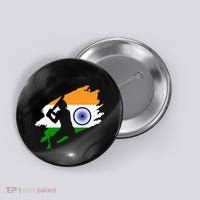Cricket Patriotic India Sports Jersey Button thumb 0