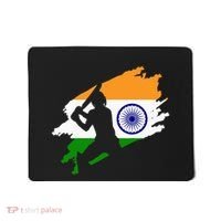 Cricket Patriotic India Sports Jersey Mousepad thumb 0
