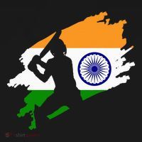 Cricket Patriotic India Sports Jersey Toddler T-Shirt thumb 4