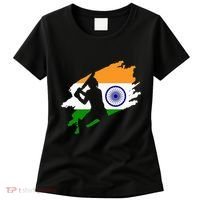 Cricket Patriotic India Sports Jersey Women's T-Shirt thumb 0