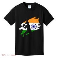 Cricket Patriotic India Sports Jersey Kids T-Shirt thumb 0