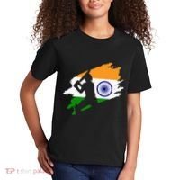 Cricket Patriotic India Sports Jersey Kids T-Shirt thumb 2