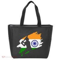 Cricket Patriotic India Sports Jersey Tote Bag thumb 0