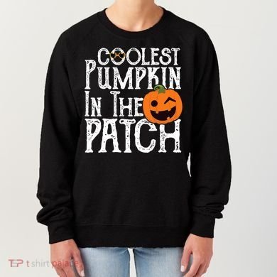 Coolest Pumpkin In The Patch Halloween Women's Sweatshirt