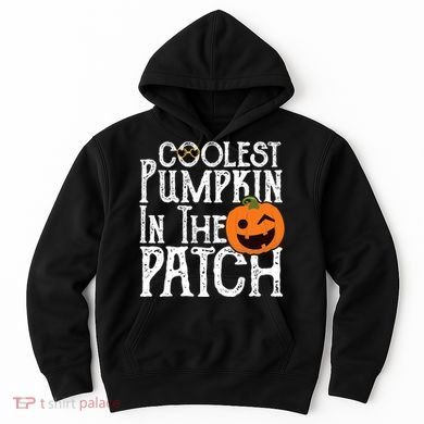 Coolest Pumpkin In The Patch Halloween Hoodie