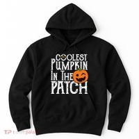 Coolest Pumpkin In The Patch Halloween Hoodie thumb 0