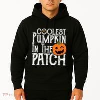 Coolest Pumpkin In The Patch Halloween Hoodie thumb 2
