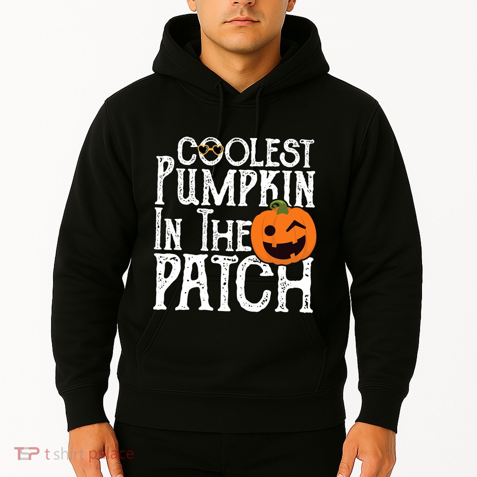 Coolest Pumpkin In The Patch Halloween Hoodie