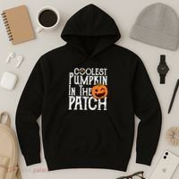 Coolest Pumpkin In The Patch Halloween Hoodie thumb 3