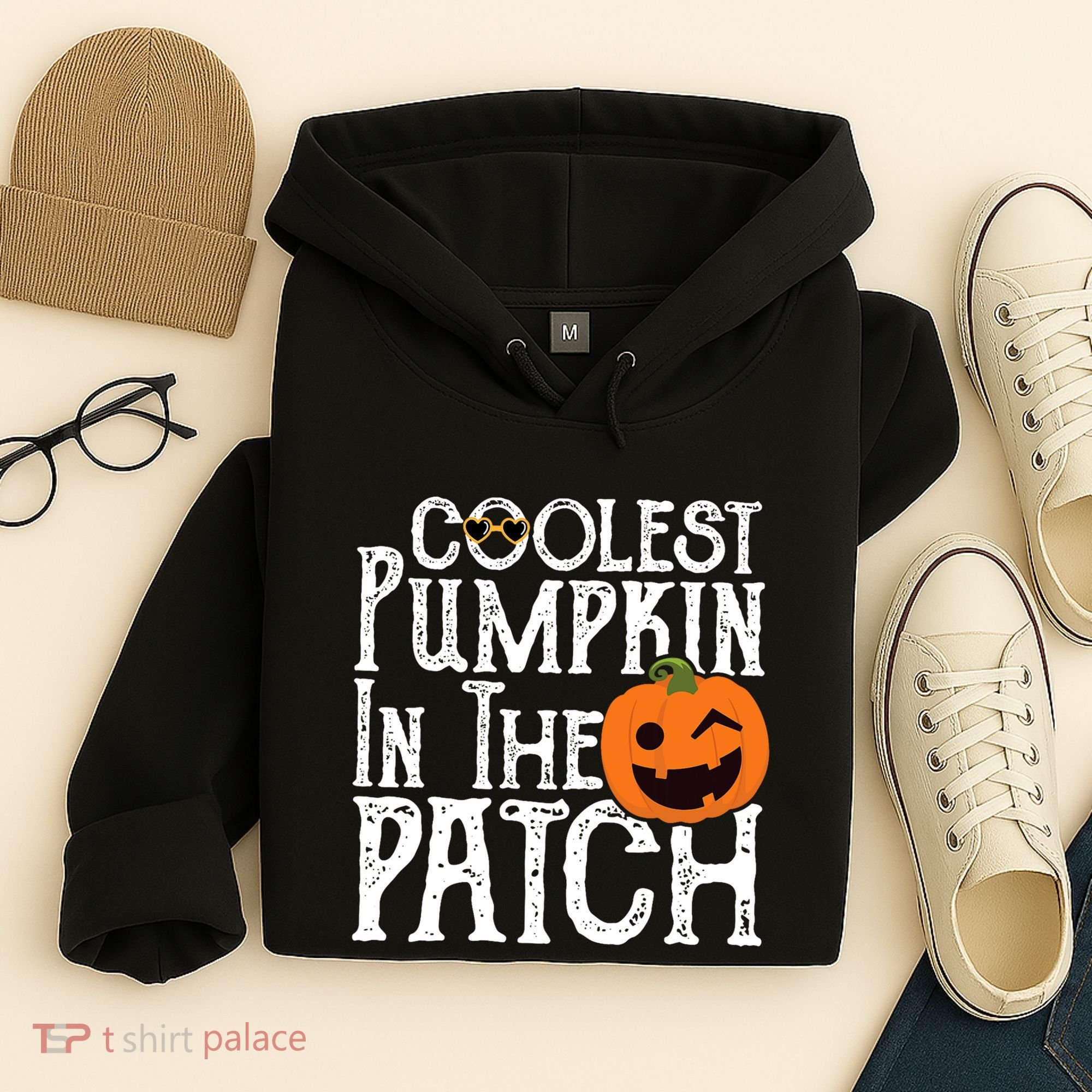 Coolest Pumpkin In The Patch Halloween Hoodie