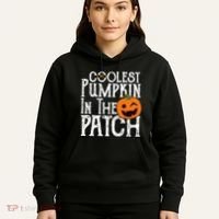 Coolest Pumpkin In The Patch Halloween Hoodie thumb 5