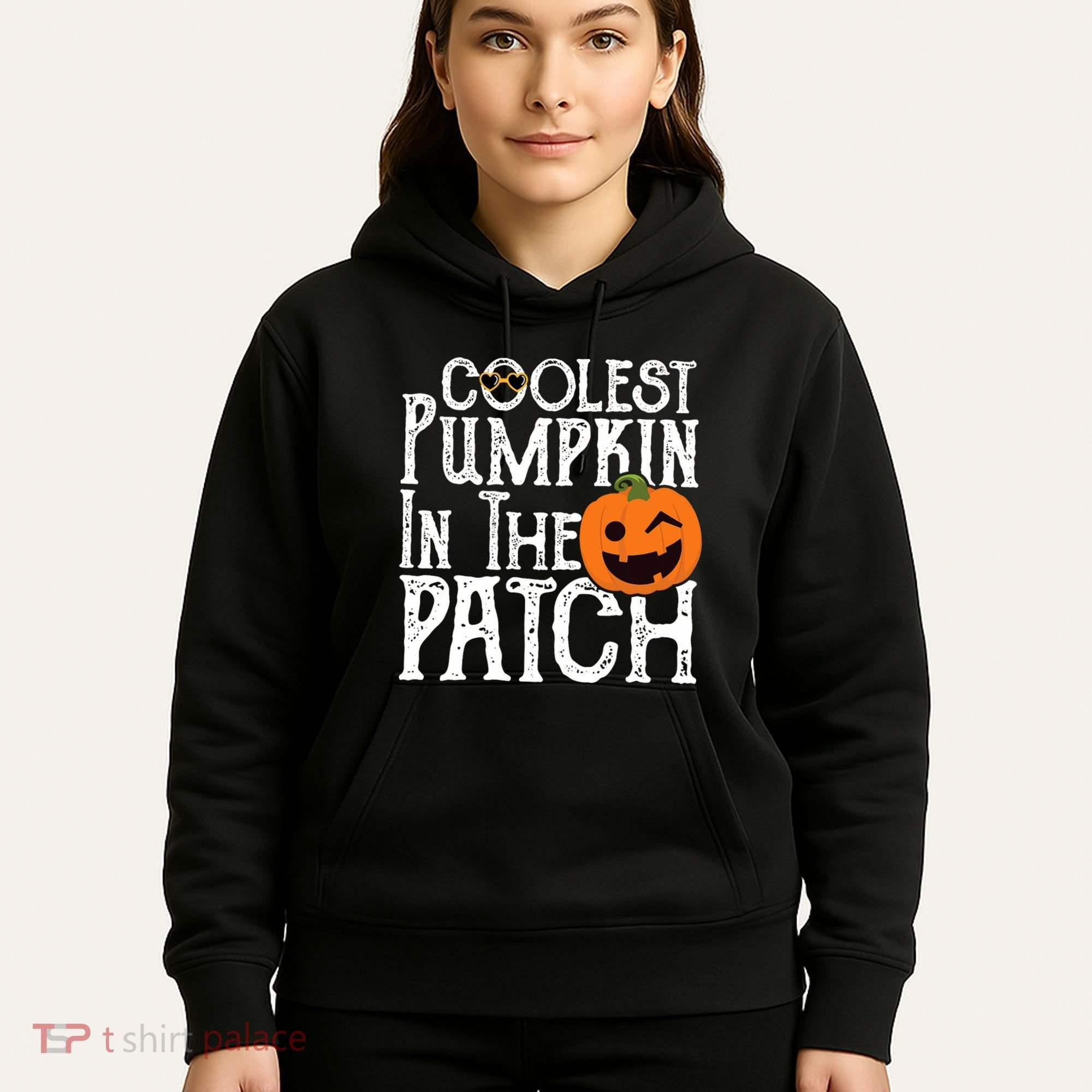 Coolest Pumpkin In The Patch Halloween Hoodie