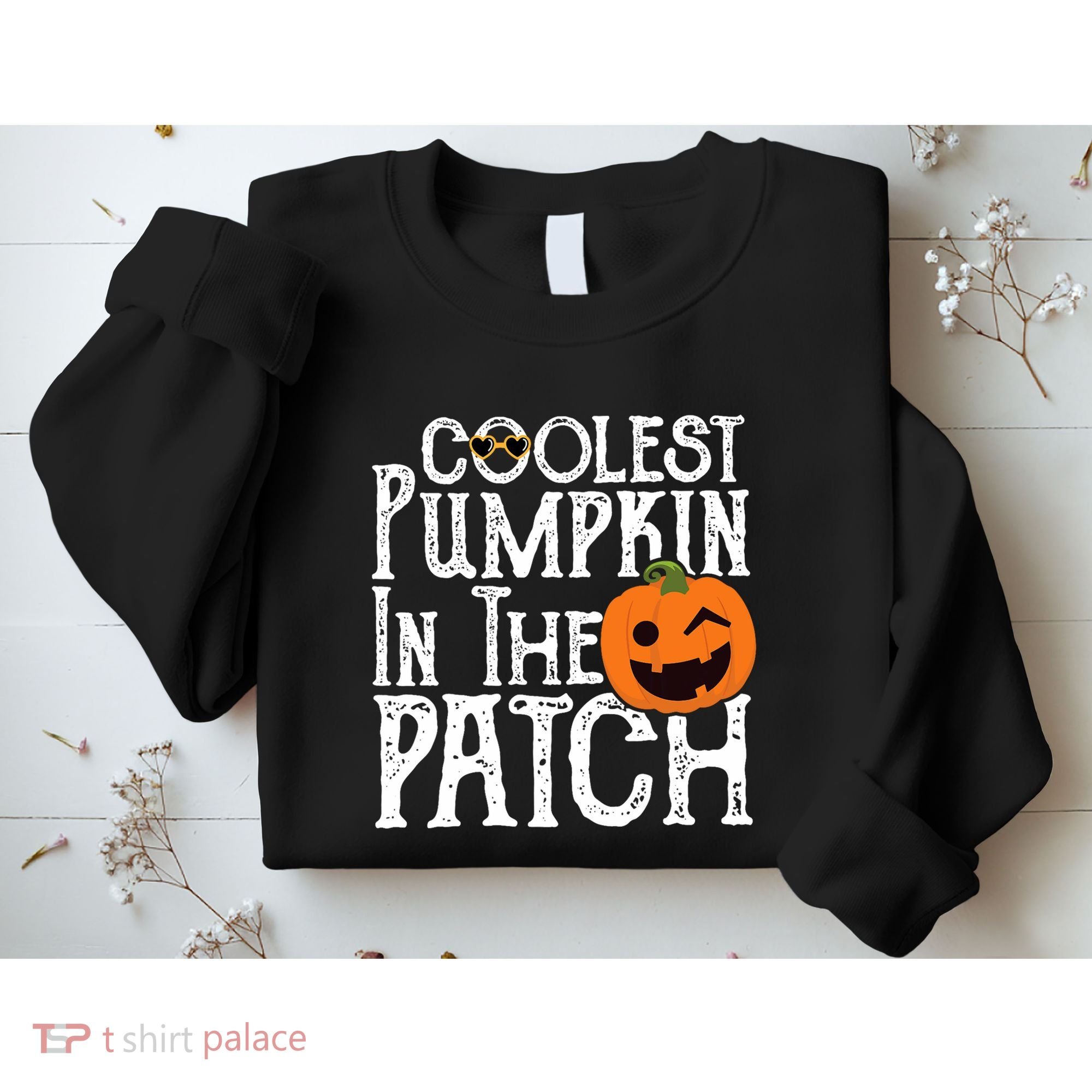 Coolest Pumpkin In The Patch Halloween Sweatshirt