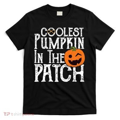 Coolest Pumpkin In The Patch Halloween T-Shirt