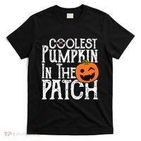 Coolest Pumpkin In The Patch Halloween T-Shirt thumb 0