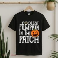 Coolest Pumpkin In The Patch Halloween T-Shirt thumb 2