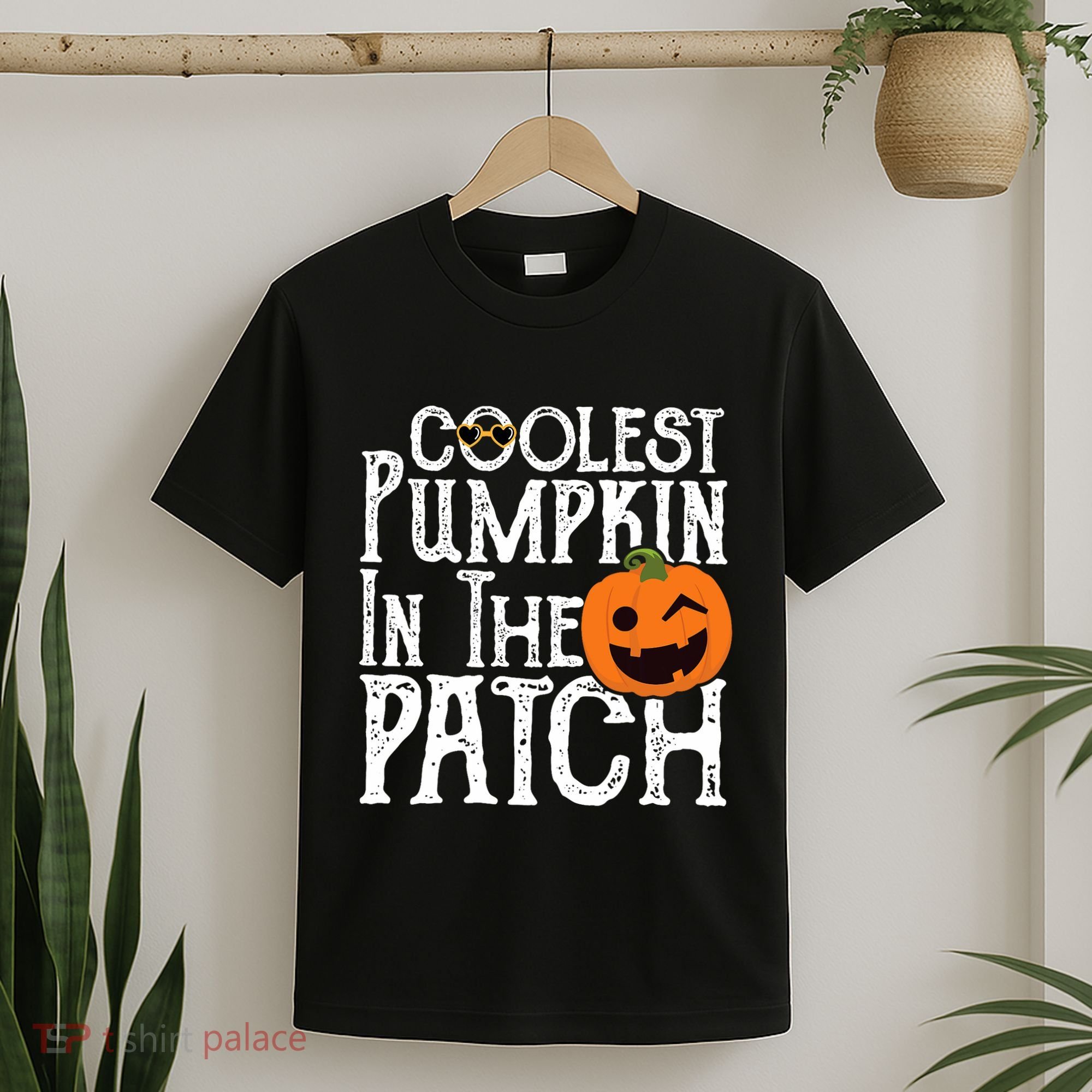 Coolest Pumpkin In The Patch Halloween T-Shirt