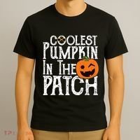Coolest Pumpkin In The Patch Halloween T-Shirt thumb 3