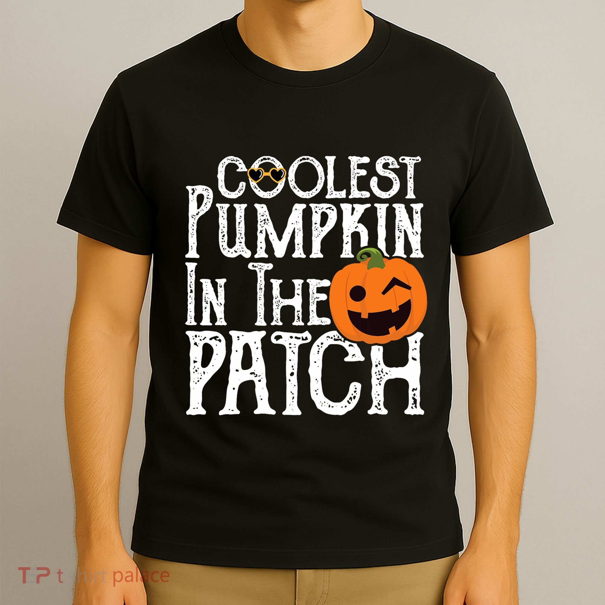 Coolest Pumpkin In The Patch Halloween T-Shirt