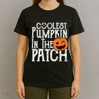 Coolest Pumpkin In The Patch Halloween T-Shirt thumb 4