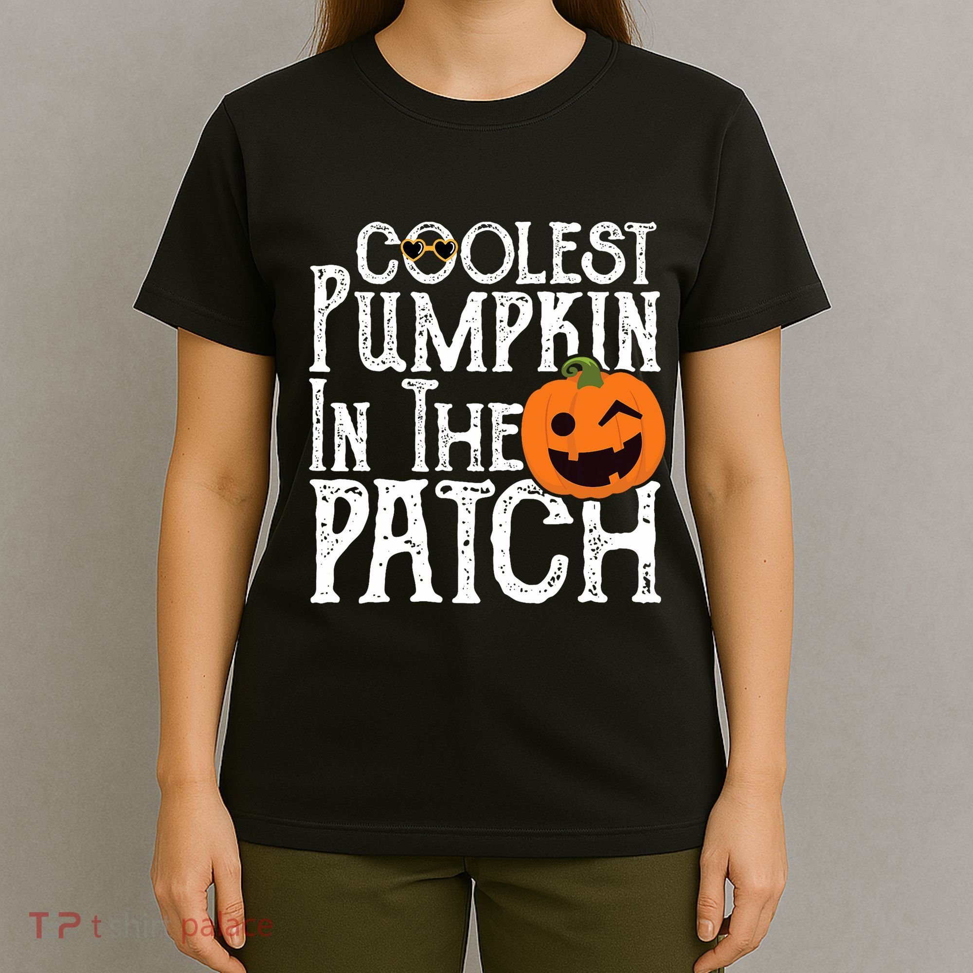 Coolest Pumpkin In The Patch Halloween T-Shirt