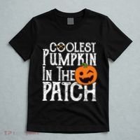 Coolest Pumpkin In The Patch Halloween T-Shirt thumb 5