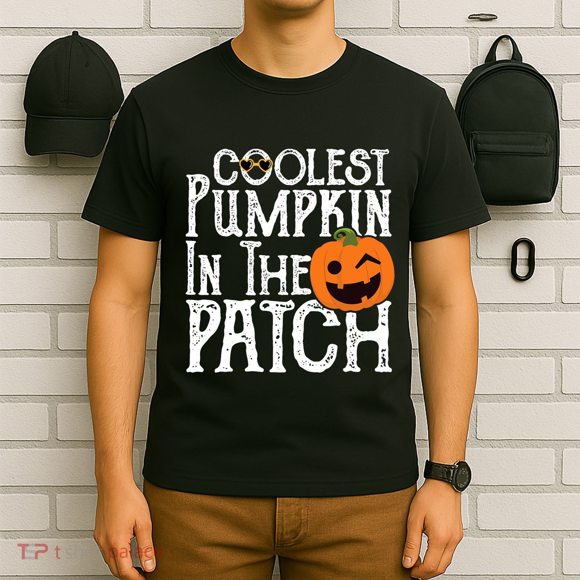 Coolest Pumpkin In The Patch Halloween T-Shirt