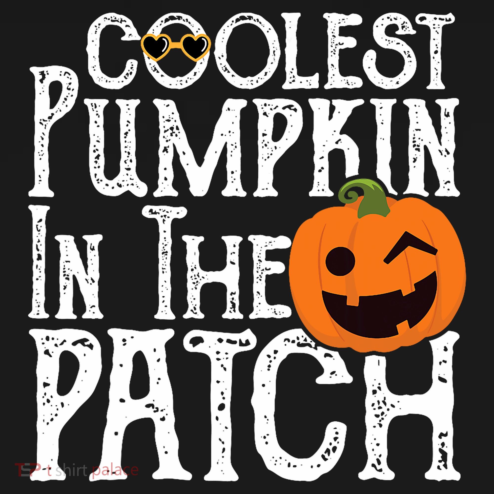 Coolest Pumpkin In The Patch Halloween Polo
