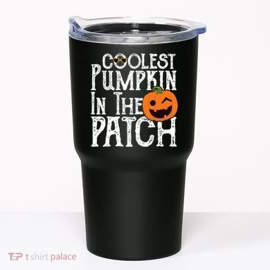 Coolest Pumpkin In The Patch Halloween Tumbler