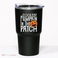 Coolest Pumpkin In The Patch Halloween Tumbler thumb 0